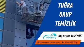 Tuğra Grup Temizlik | Ankara Dış Cephe Cam Temizliği